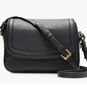 J. CREW Signet flip bag in Italian Leather
